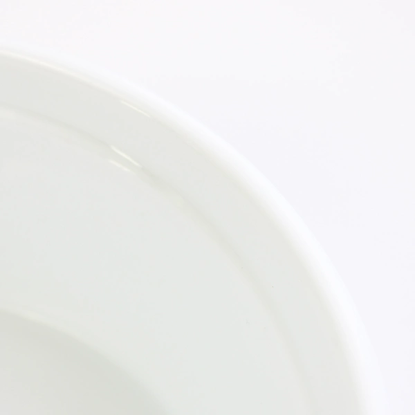 BIA Cordon Bleu White Ceramic Ramekin 6 3/4" Bakeware Ovenware Dish