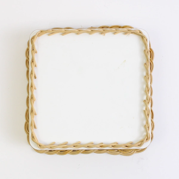 The Feathers Hotel Ludlow Shropshire Decorative Collectible Tray 7"x7"