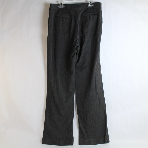 Nine West Separates Charcoal Gray Dress Pants Women's Size 8
