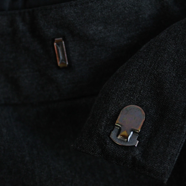 Nine West Separates Charcoal Gray Dress Pants Women's Size 8