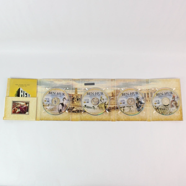 Ben-Hur (DVD, 2005, 4-Disc Set, Collector's Edition) Directed By William Wyler