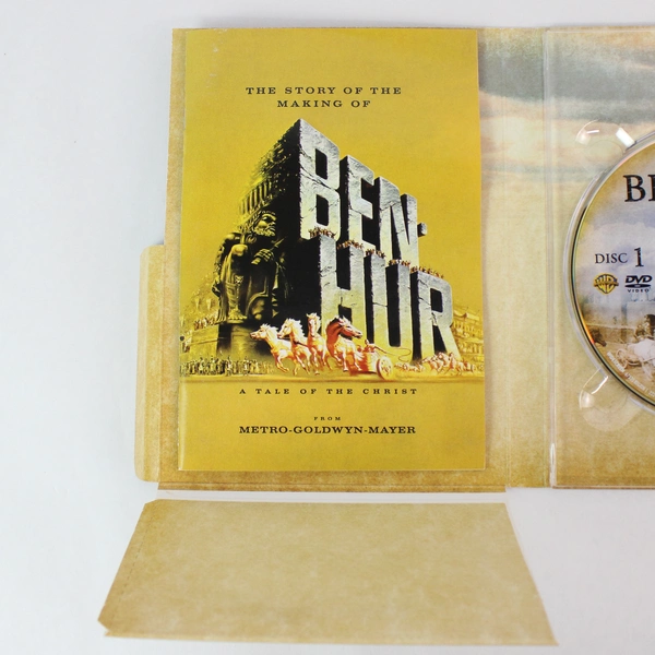 Ben-Hur (DVD, 2005, 4-Disc Set, Collector's Edition) Directed By William Wyler