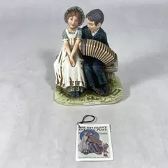 1973 Norman Rockwell The Saturday Evening Post Cover Collection Lovers NR7