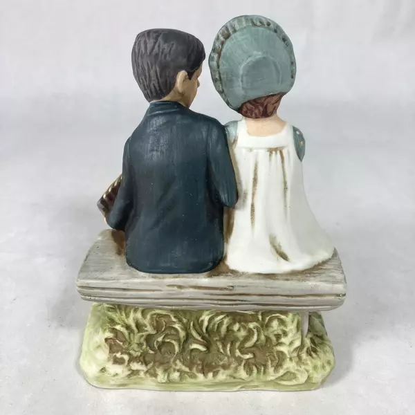 1973 Norman Rockwell The Saturday Evening Post Cover Collection Lovers NR7