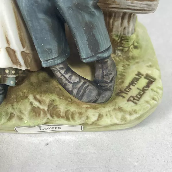 1973 Norman Rockwell The Saturday Evening Post Cover Collection Lovers NR7