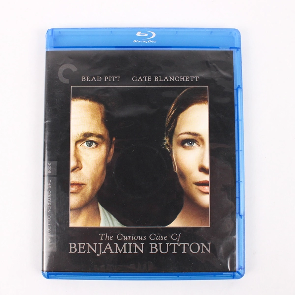 The Curious Case of Benjamin Button 2009 Blu-ray DVD Brad Pitt Film