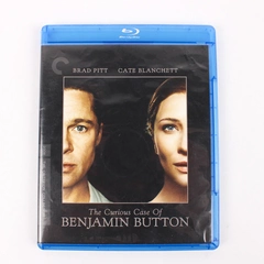 The Curious Case of Benjamin Button 2009 Blu-ray DVD Brad Pitt Film