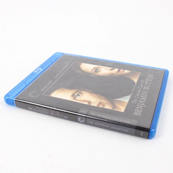 The Curious Case of Benjamin Button 2009 Blu-ray DVD Brad Pitt Film