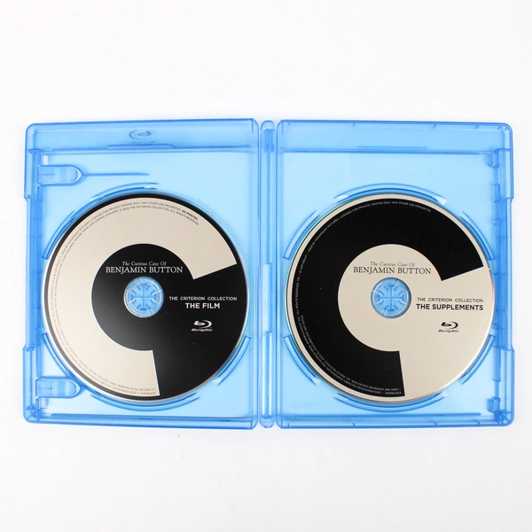 The Curious Case of Benjamin Button 2009 Blu-ray DVD Brad Pitt Film