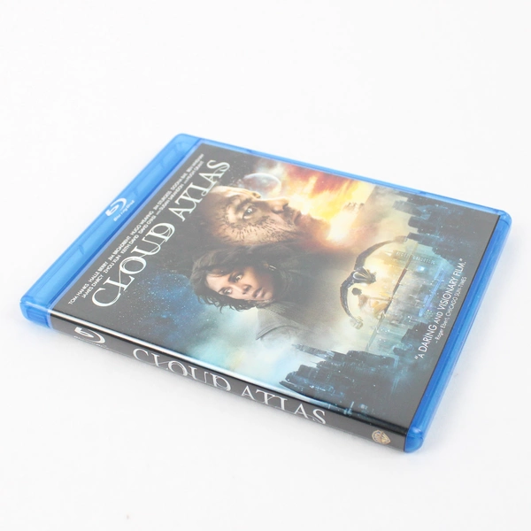 Cloud Atlas 2012 Blu-ray Starring Tom Hanks & Halle Berry Movie Film