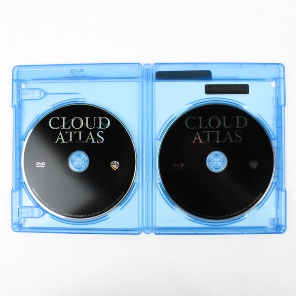 Cloud Atlas 2012 Blu-ray Starring Tom Hanks & Halle Berry Movie Film