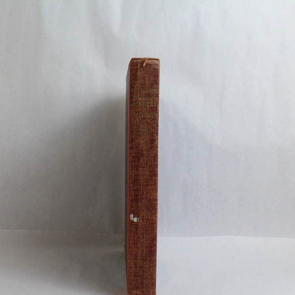 A Treasury of Gilbert and Sullivan 1941 Hardcover Music Book of Operettas