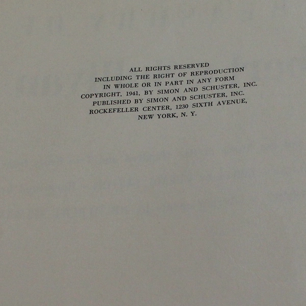 A Treasury of Gilbert and Sullivan 1941 Hardcover Music Book of Operettas