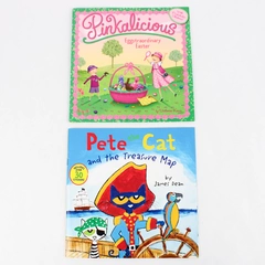 A Lot of 2 HarperCollins Early Reader Books 2014 & 2017