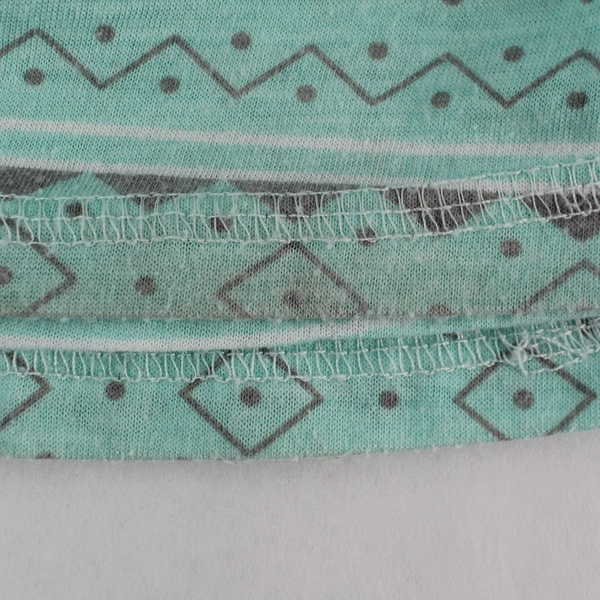 Amanda Paige Women's Sleepwear 2-Piece Set Size L Blue Gray Pajamas