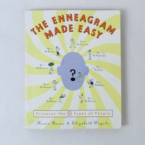 The Enneagram Made Easy by Wagele & Baron 1994 Paperback - Good Condition