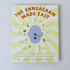 The Enneagram Made Easy by Wagele & Baron 1994 Paperback - Good Condition