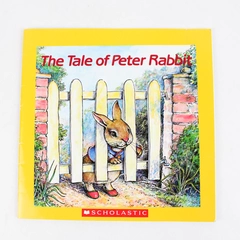 Vintage Scholastic Inc Book The Tale of Peter Rabbit by Beatrix Potter 1986