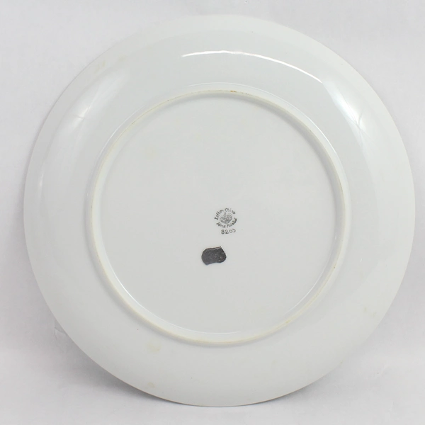 Lefton China 25th Anniversary Hand Painted Collector Plate 10 1/4"