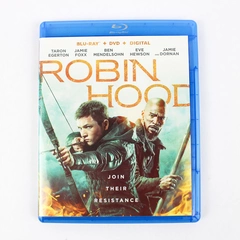 Robin Hood 2018 Blu-Ray DVD Movie Film Action Adventure