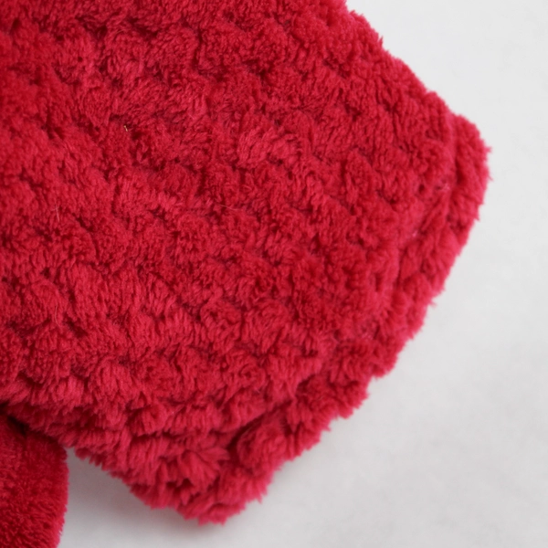 Great Northwest Indigo Women's Hot Pink Jacket Size 2X Fleece Fabric