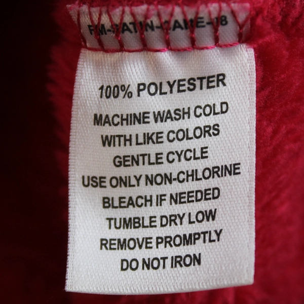 Great Northwest Indigo Women's Hot Pink Jacket Size 2X Fleece Fabric