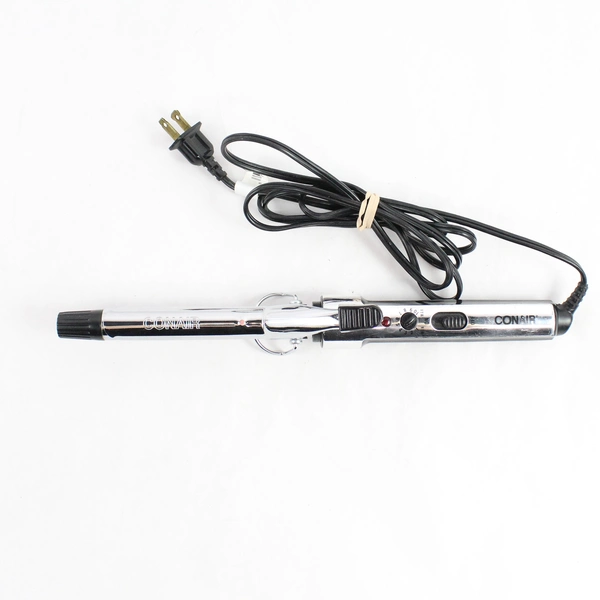 Conair Black/Silver 10 Min Timer CD36H Curling Iron