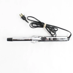 Conair Black/Silver 10 Min Timer CD36H Curling Iron