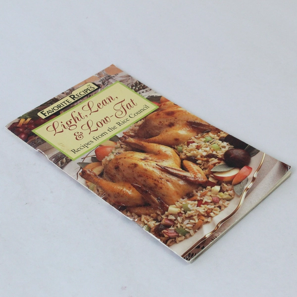 Favorite Recipes: Light, Lean & Low-Fat Cookbook, Rice Council 1991