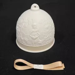 1993 Lladro Collectors Society Fall Porcelain Bell 17615 Retired Original Box