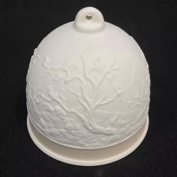 1993 Lladro Collectors Society Fall Porcelain Bell 17615 Retired Original Box