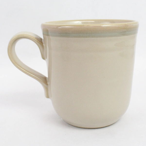 Lot of 5 Noritake Sunset Mesa Stoneware Ceramic 3.75" Tall Mugs 8663 Japan