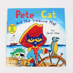 Pete the Cat and the Treasure Map by James Dean HarperFestival 2017 PB