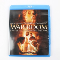 War Room 2015 Christian Film Blu-Ray DVD Drama Inspirational Movie
