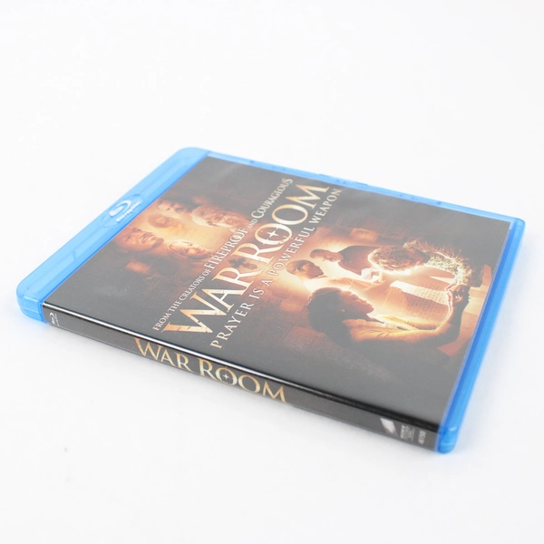 War Room 2015 Christian Film Blu-Ray DVD Drama Inspirational Movie