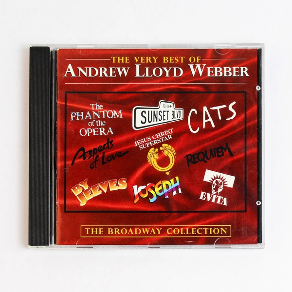 Very Best Of Andrew Lloyd Webber CD 1996 Polydor Compilation