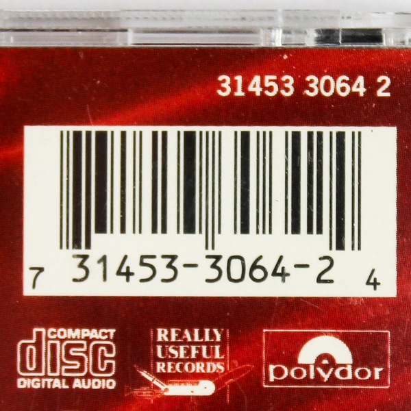 Very Best Of Andrew Lloyd Webber CD 1996 Polydor Compilation