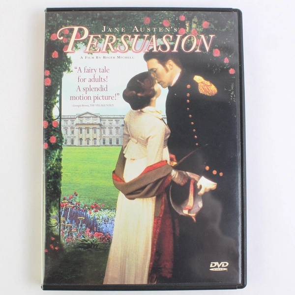 Jane Austen's Persuasion 2004 DVD Directed by Roger Michell