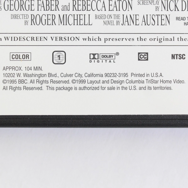 Jane Austen's Persuasion 2004 DVD Directed by Roger Michell