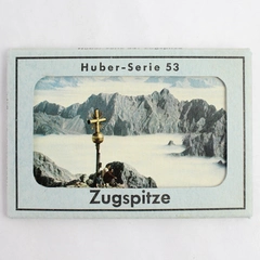 Set of 12 Vintage Hans Huber Zugspitze Peak Photographs Huber-Serie 53