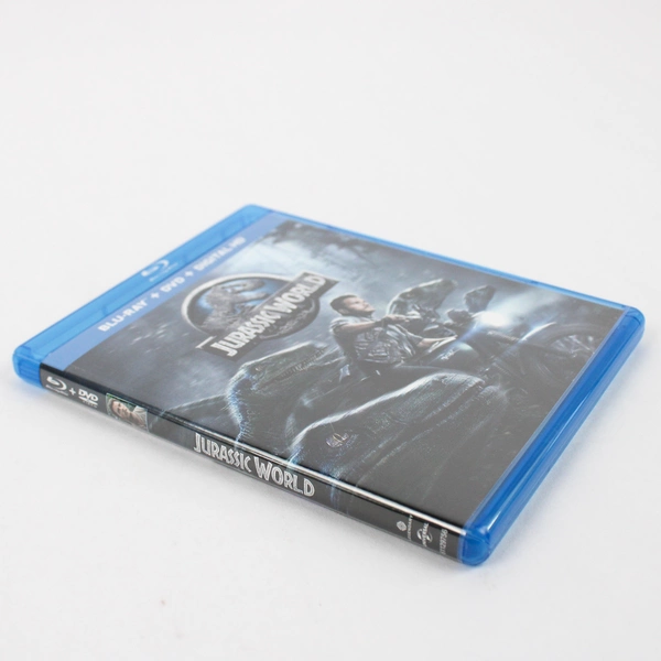 Jurassic World Blu-Ray DVD Movie Film Action Adventure Sci-Fi