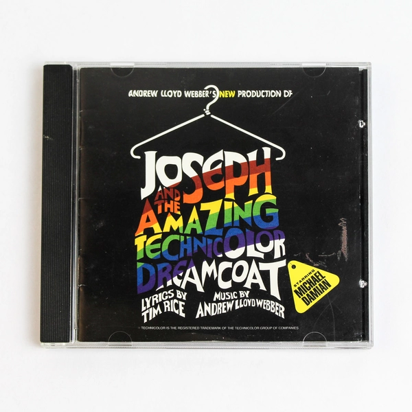Joseph and the Amazing Technicolor Dreamcoat Andrew Lloyd Webber 1993 CD