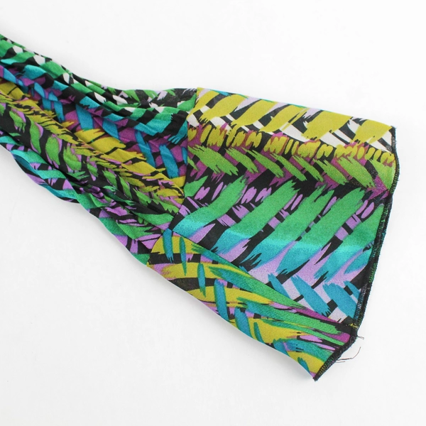 Sunny Leigh Multicolor Flared Sleeve Blouse Women's Size Medium