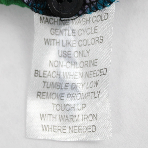 Sunny Leigh Multicolor Flared Sleeve Blouse Women's Size Medium