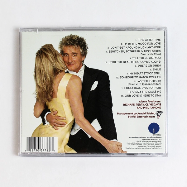 Rod Stewart As Time Goes By The Great American Songbook Vol. II 2003 CD