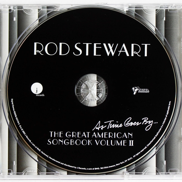Rod Stewart As Time Goes By The Great American Songbook Vol. II 2003 CD