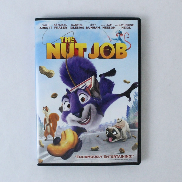 The Nut Job DVD 2014 Universal Brendan Fraser Liam Neeson Katherine Heigl Good