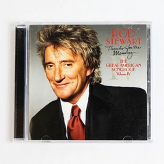 Thanks for the Memory The Great American Songbook Vol. IV Rod Stewart CD 2005