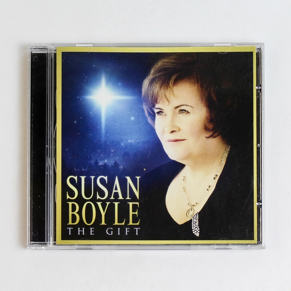 The Gift by Susan Boyle CD 2010 Columbia