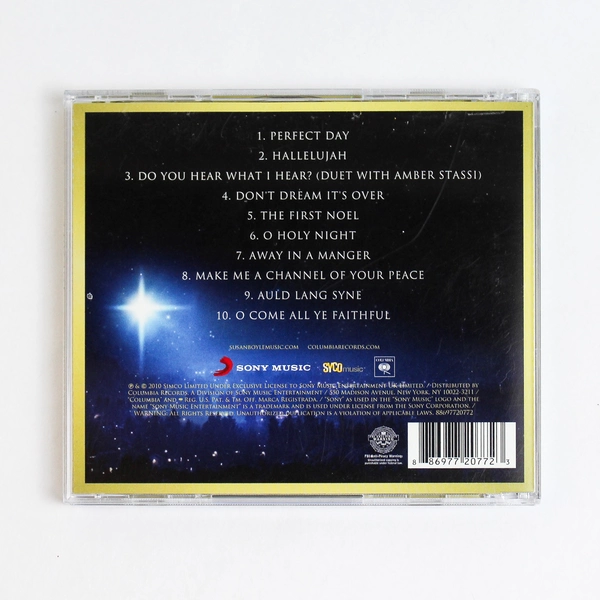 The Gift by Susan Boyle CD 2010 Columbia